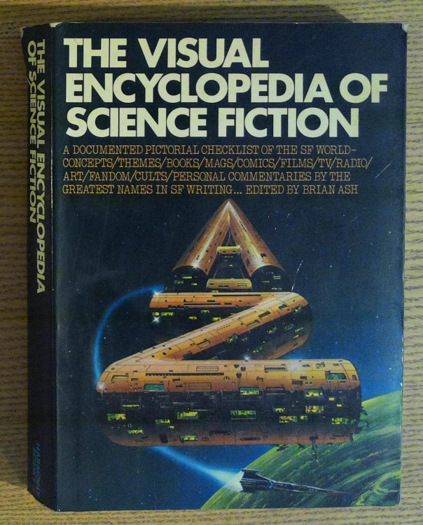 Image for The Visual Encyclopedia of Science Fiction The Visual Encyclopedia of Science Fiction