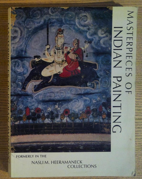 Image for Masterpieces of Indian Paintings from the Former Collections of Nasli M. Heeramaneck Masterpieces of Indian Paintings from the Former Collections of Nasli M. Heeramaneck