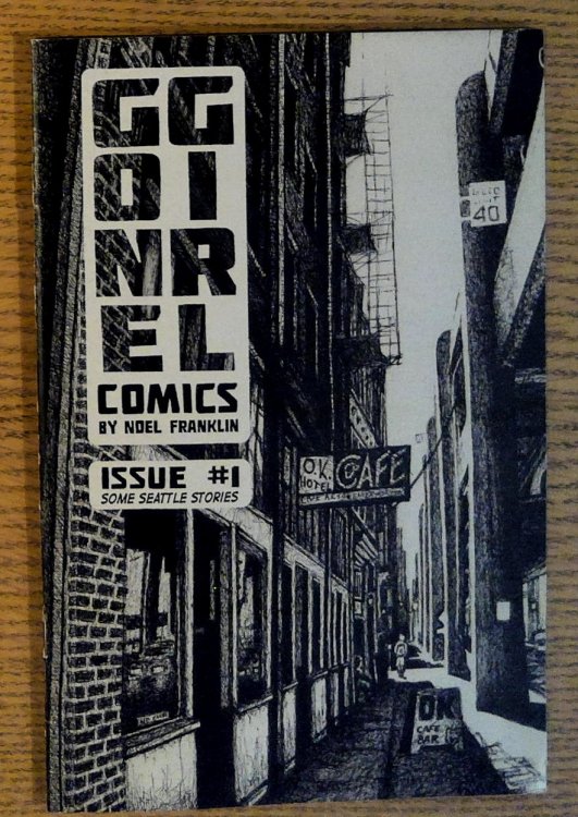 Image for Gone Girl Comics #1: Some Seattle Stories Gone Girl Comics #1: Some Seattle Stories