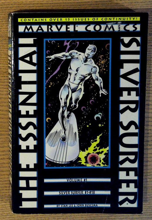 Image for Essential Silver Surfer Volume 1 Essential Silver Surfer Volume 1