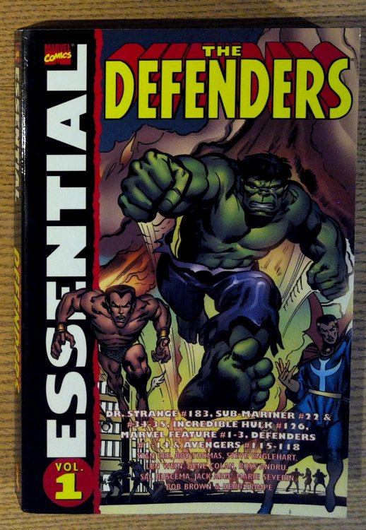 Image for Essential Defenders Vol 1 Essential Defenders Vol 1