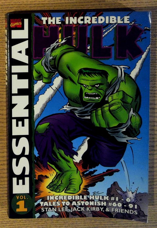 Image for Essential Hulk Volume 1 Essential Hulk Volume 1