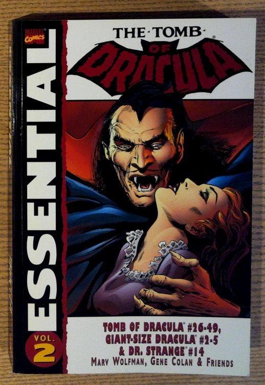 Image for Essential Tomb of Dracula Volume 2 Essential Tomb of Dracula Volume 2