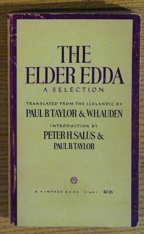 Image for The Elder Edda: A Selection The Elder Edda: A Selection