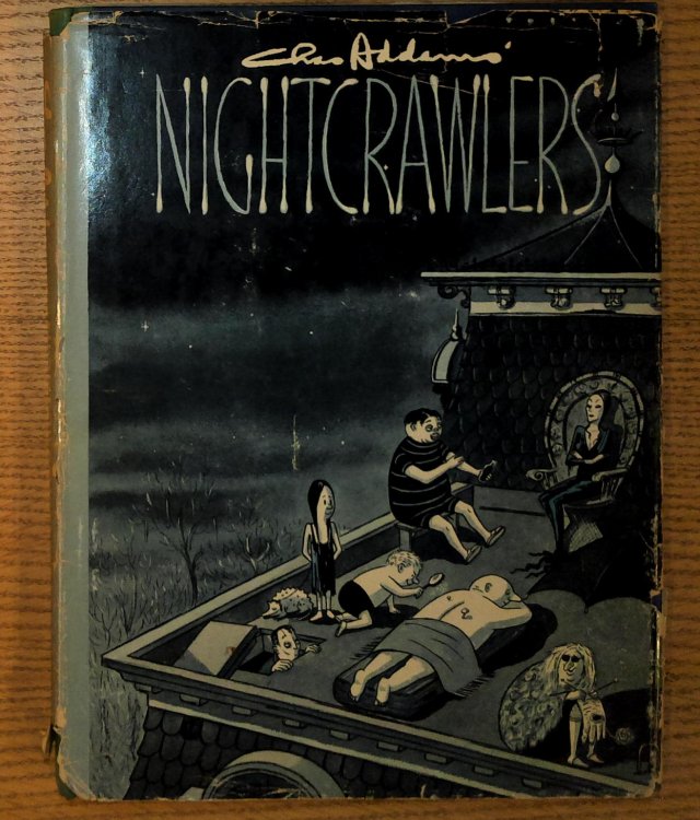 Image for Nightcrawlers Nightcrawlers