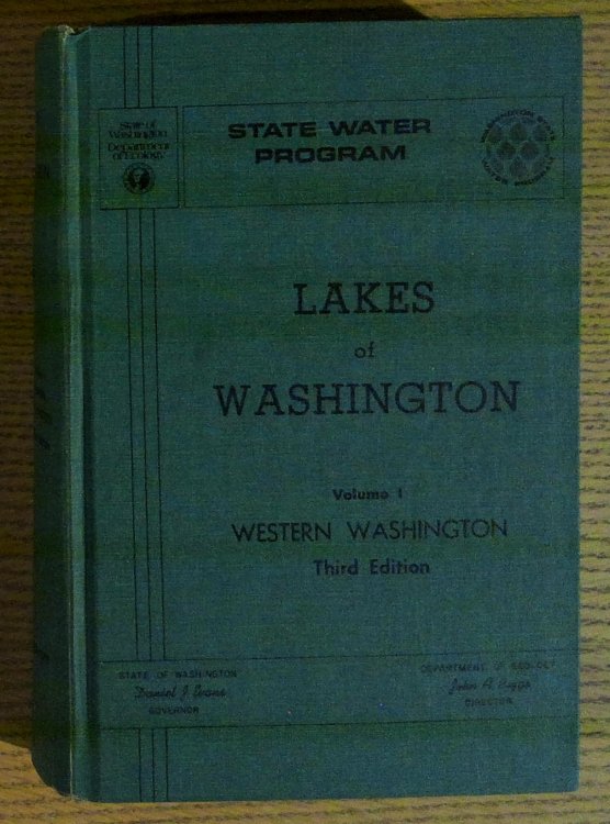 Image for Lakes of Washington: Volume I, Western Washington (Water Supply Bulletin No. 14) Lakes of Washington: Volume I, Western Washington (Water Supply Bulletin No. 14)