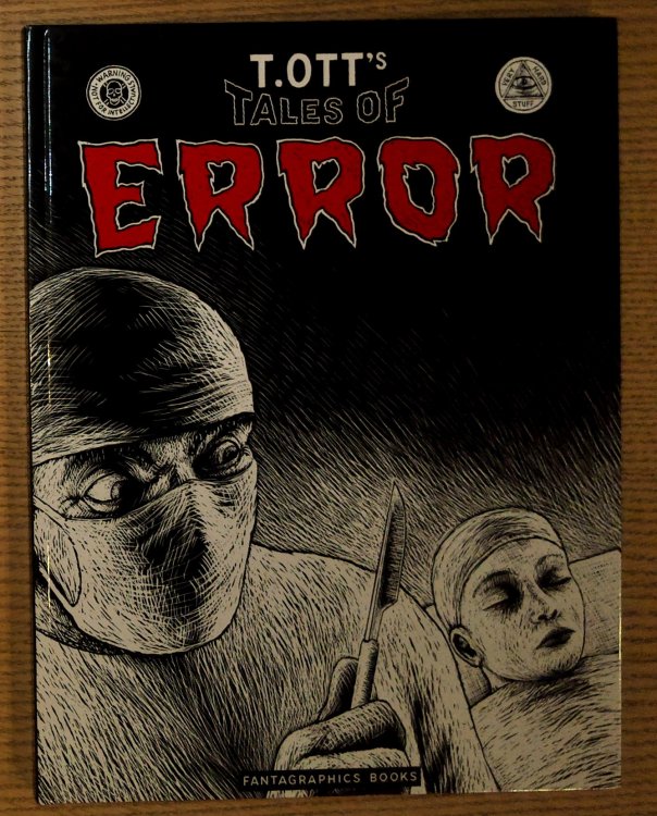 Image for T. Ott's Tales of Error T. Ott's Tales of Error