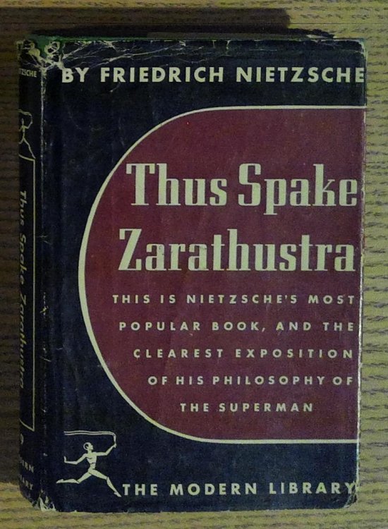 Image for Thus Spake Zarathustra Thus Spake Zarathustra