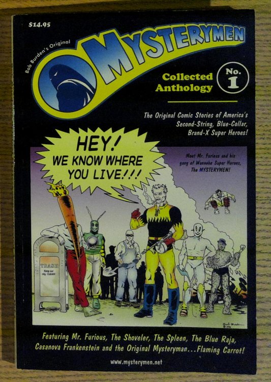 Image for Mysterymen Collected Anthology No. 1 Mysterymen Collected Anthology No. 1