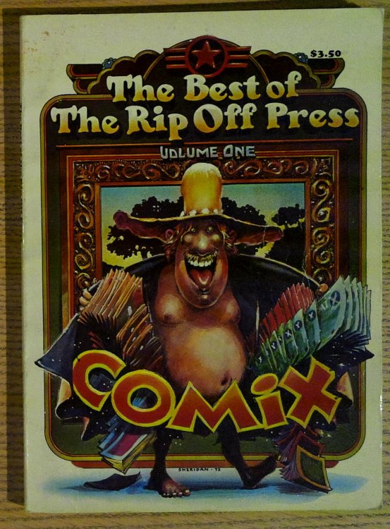 Image for Best of the Rip Off Press Volume One Best of the Rip Off Press Volume One