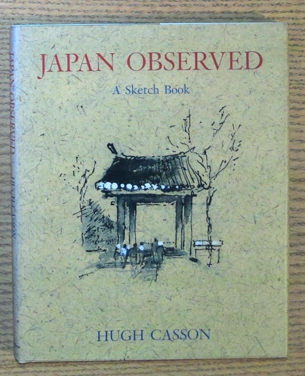 Image for Japan Observed: A Sketch Book Japan Observed: A Sketch Book