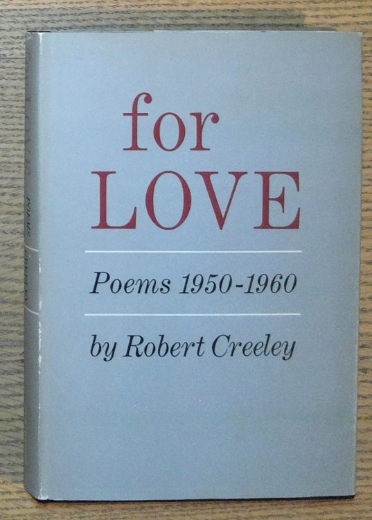 Image for For Love: Poems, 1950-1960 For Love: Poems, 1950-1960