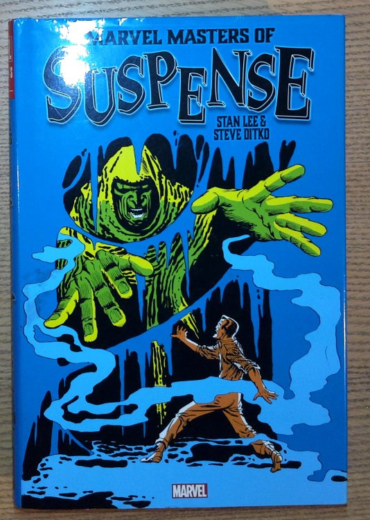 Image for Marvel Masters of Suspense: Stan Lee & Steve Ditko Omnibus Vol. 1 Marvel Masters of Suspense: Stan Lee & Steve Ditko Omnibus Vol. 1