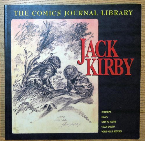 Image for The Comics Journal Library: Jack Kirby The Comics Journal Library: Jack Kirby