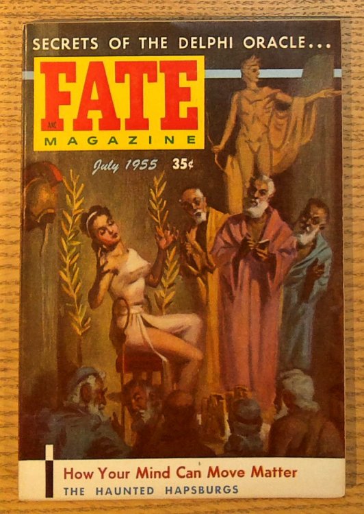 Image for Fate Magazine July 1955: Vol. 8 #7, Issue #64 Fate Magazine July 1955: Vol. 8 #7, Issue #64