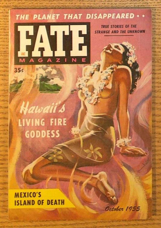 Image for Fate Magazine October, 1955: Vol. 8 #10, Issue #67 Fate Magazine October, 1955: Vol. 8 #10, Issue #67