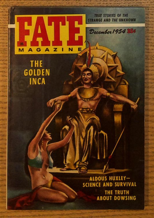 Image for Fate Magazine December, 1954: Vol. 7 #12, Issue #57; True Stories of the Strange and the Unknown Fate Magazine December, 1954: Vol. 7 #12, Issue #57; True Stories of the Strange and the Unknown