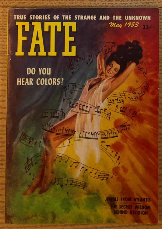 Image for Fate Magazine May, 1953: Vol. 6 #38, Issue #57; True Stories of the Strange and the Unknown Fate Magazine May, 1953: Vol. 6 #38, Issue #57; True Stories of the Strange and the Unknown