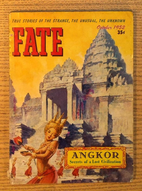 Image for Fate Magazine October, 1952 : Vol. 5 #78, Issue #31; True Stories of the Strange and the Unknown Fate Magazine October, 1952 : Vol. 5 #78, Issue #31; True Stories of the Strange and the Unknown