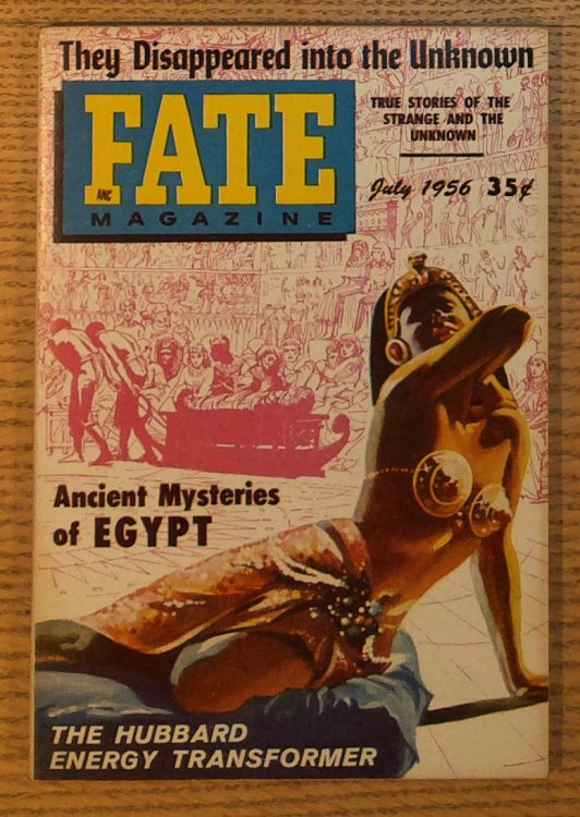 Image for Fate Magazine July 1956 : Vol. 9 #7, Issue #76; True Stories of the Strange and the Unknown Fate Magazine July 1956 : Vol. 9 #7, Issue #76; True Stories of the Strange and the Unknown