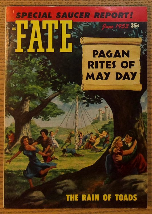Image for Fate Magazine June 1953 : Vol. 6 #6. Issue #39; True Stories of the Strange and the Unknown Fate Magazine June 1953 : Vol. 6 #6. Issue #39; True Stories of the Strange and the Unknown