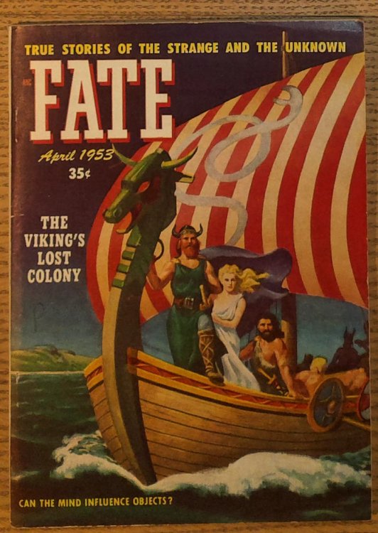 Image for Fate Magazine April 1953 : Vol. 6 #4. Issue #37; True Stories of the Strange and the Unknown Fate Magazine April 1953 : Vol. 6 #4. Issue #37; True Stories of the Strange and the Unknown