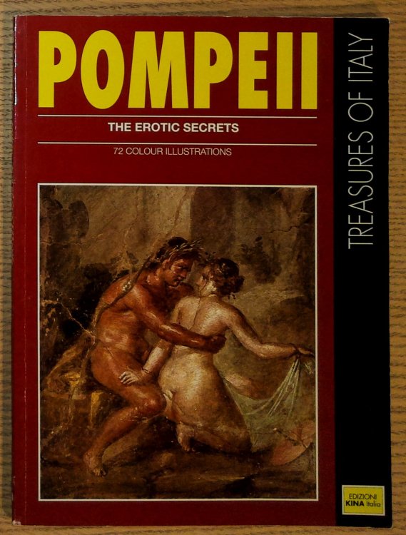 Image for Pompeii: The Erotic Secrets Pompeii: The Erotic Secrets