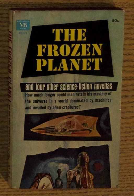 Frozen Planet and Four Other Science-Fiction Novellas