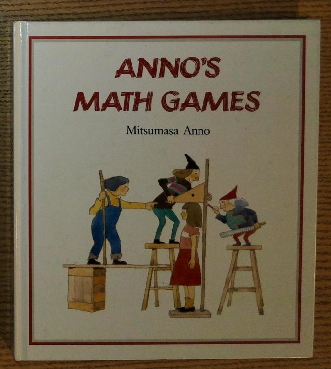 Image for Anno's Math Games Anno's Math Games