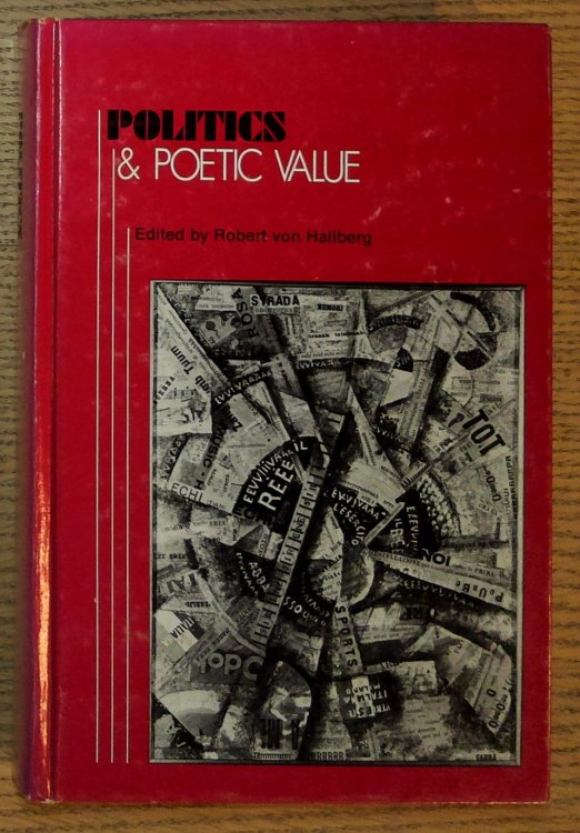 Image for Politics and Poetic Value Politics and Poetic Value