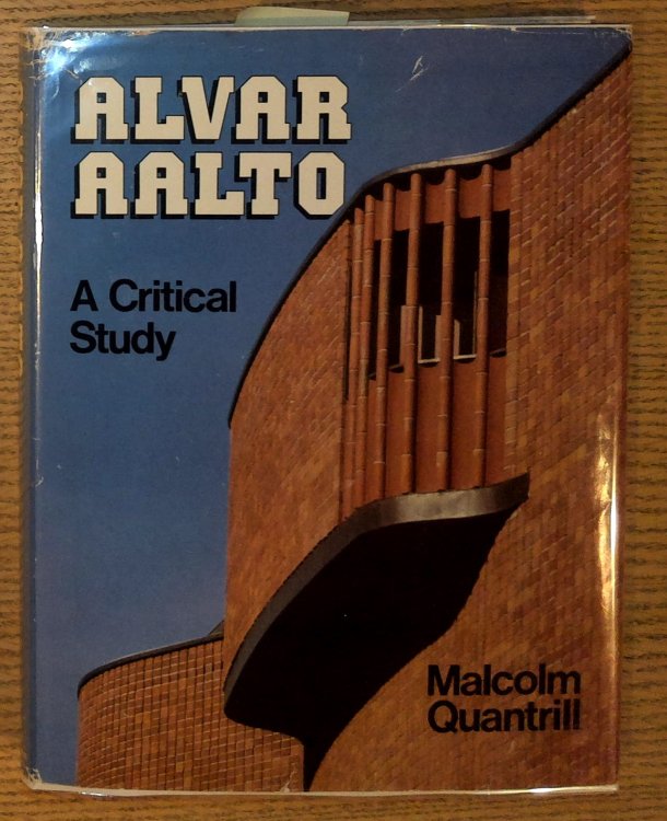 Image for Alvar Aalto: A Critical Study Alvar Aalto: A Critical Study