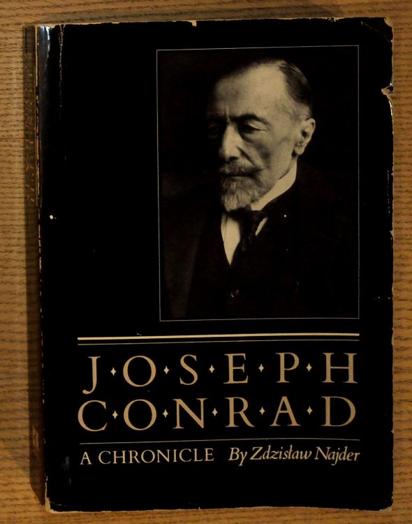 Image for Joseph Conrad: A Chronicle Joseph Conrad: A Chronicle