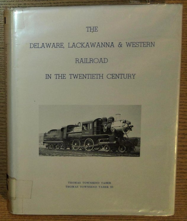 Image for The Delaware, Lackawanna & Western Railroad ** The Road of Anthracite ** In the Twentieth Century 1899-1960 - PART TWO: The Equipment and Marine Operation of the Lackawanna Railroad, Which Would Be Recognized As Mile for Mile, the Most Highly Developed R The Delaware, Lackawanna & Western Railroad ** The Road of Anthracite ** In the Twentieth Century 1899-1960 - PART TWO: The Equipment and Marine Operation of the Lackawanna Railroad, Which Would Be Recognized As Mile for Mile, the Most Highly Developed R