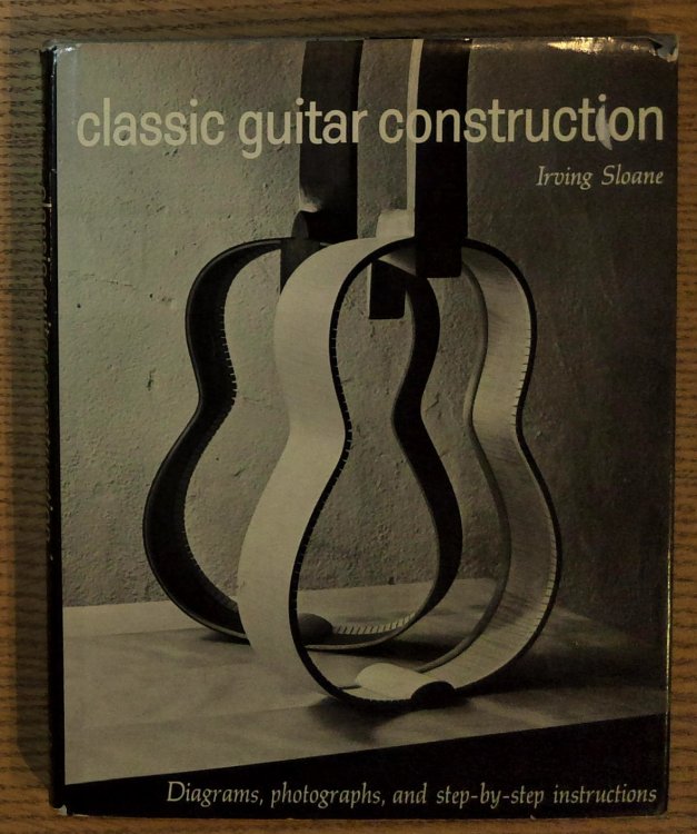 Image for Classic Guitar Construction Classic Guitar Construction