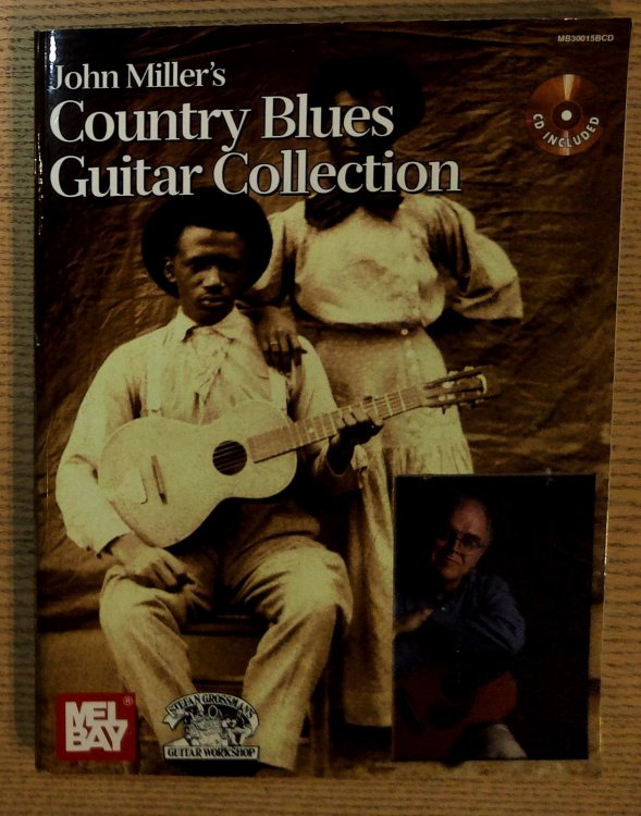Image for Country Blues Guitar Collection with CD Country Blues Guitar Collection with CD