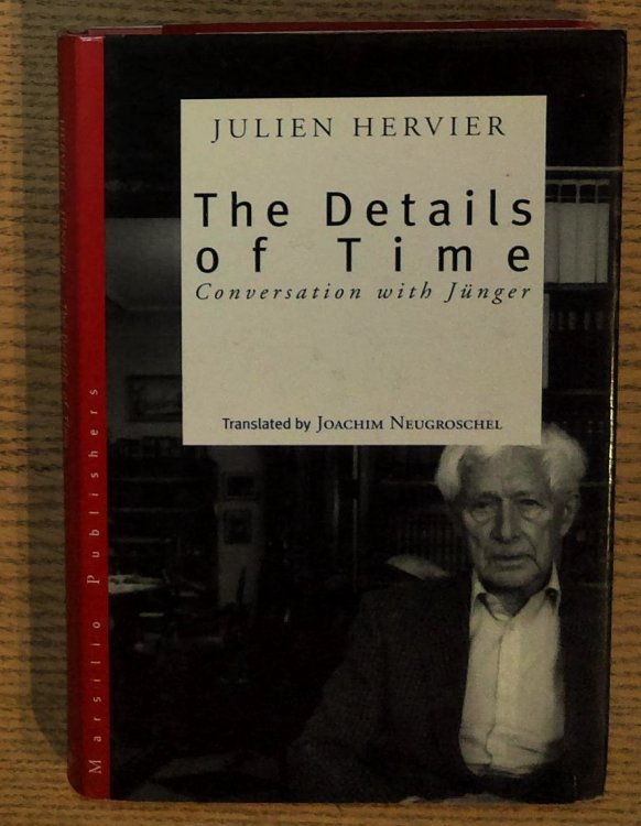Image for The Details of Time: Conversations with Junger The Details of Time: Conversations with Junger