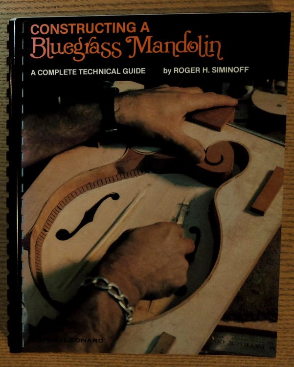 Image for Constructing a Bluegrass Mandolin Constructing a Bluegrass Mandolin