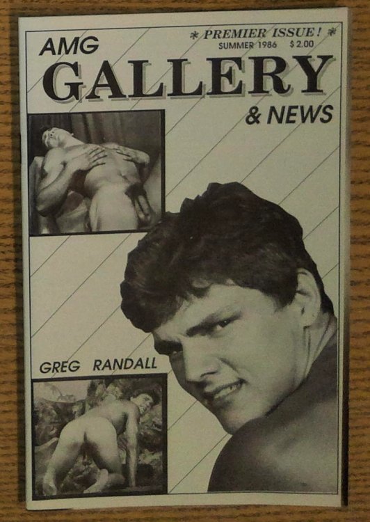Image for AMG Gallery & News, Premier Issue, Summer 1986 AMG Gallery & News, Premier Issue, Summer 1986