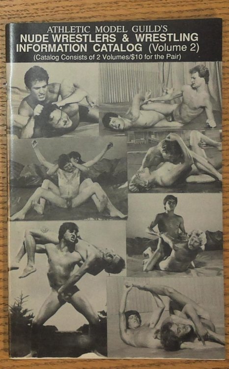 Athletic Model Guild's Nude Wrestlers and Wrestling Information Catalog (Volume 2)