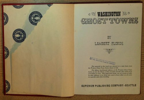 Washington Ghost Towns