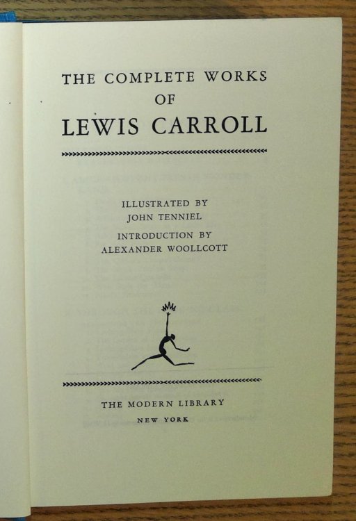 The Complete Works of Lewis Carroll