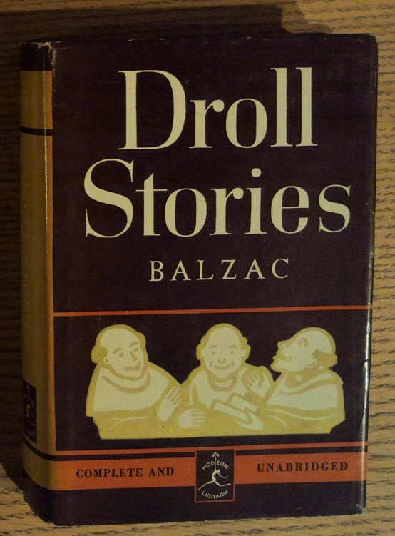 Image for Droll Stories Droll Stories