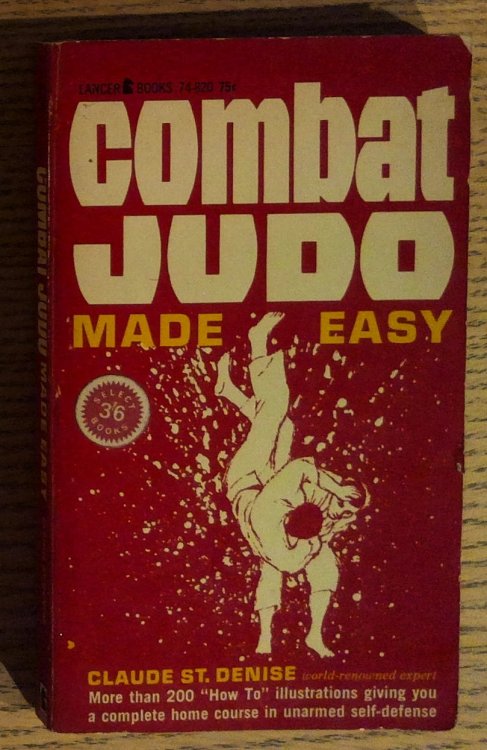 Image for Combat Judo Made Easy Combat Judo Made Easy
