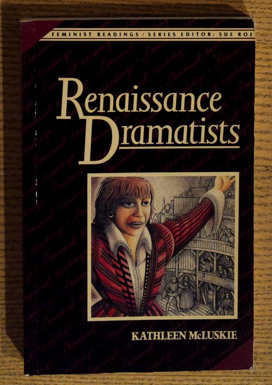 Image for Renaissance Dramatists Renaissance Dramatists