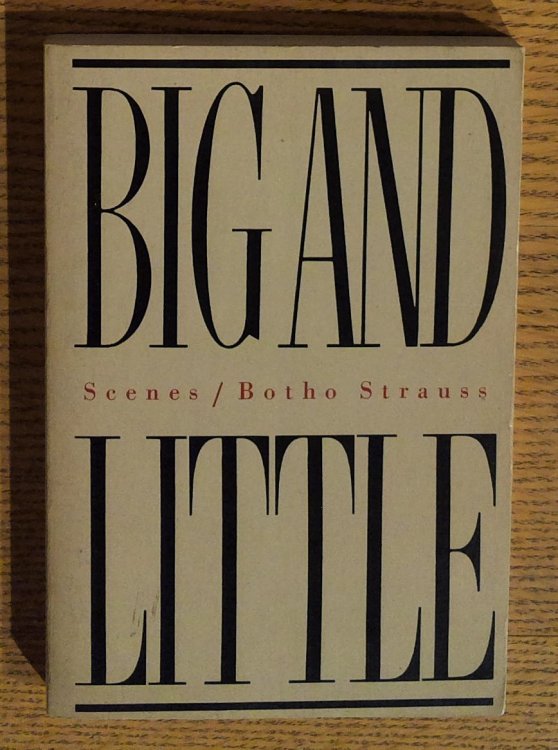 Image for Big and Little Scenes Big and Little Scenes
