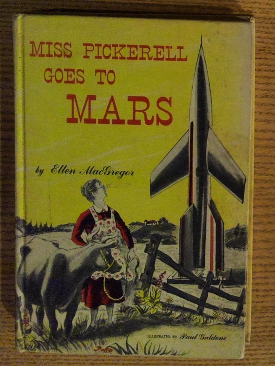 Image for Miss Pickerell Goes to Mars Miss Pickerell Goes to Mars