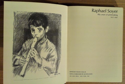Image for Raphael Soyer: Fifty Years of Printmaking, 1917-1967 Raphael Soyer: Fifty Years of Printmaking, 1917-1967
