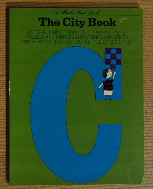 Image for The City Book: A Special Kind of Book to Cut Up and Enjoy! Puzzles and Riddles and Stories and Games for Every Child Who's Just a Little Bit Brighter The City Book: A Special Kind of Book to Cut Up and Enjoy! Puzzles and Riddles and Stories and Games for Every Child Who's Just a Little Bit Brighter