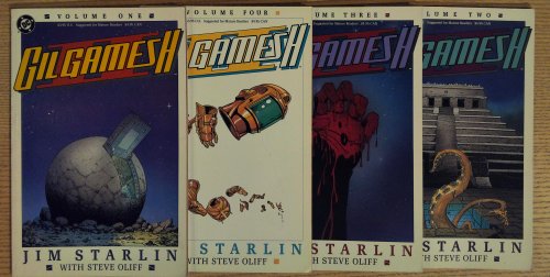Image for Gilgamesh II Volume One, Volume Two, Volume Three, Volume Four Gilgamesh II Volume One, Volume Two, Volume Three, Volume Four