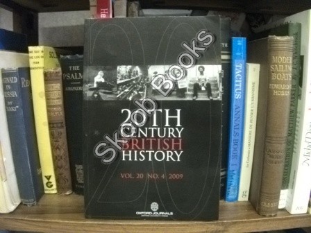 Image for Twentieth Century British History, Vol 20, No.4, 2009 Twentieth Century British History, Vol 20, No.4, 2009